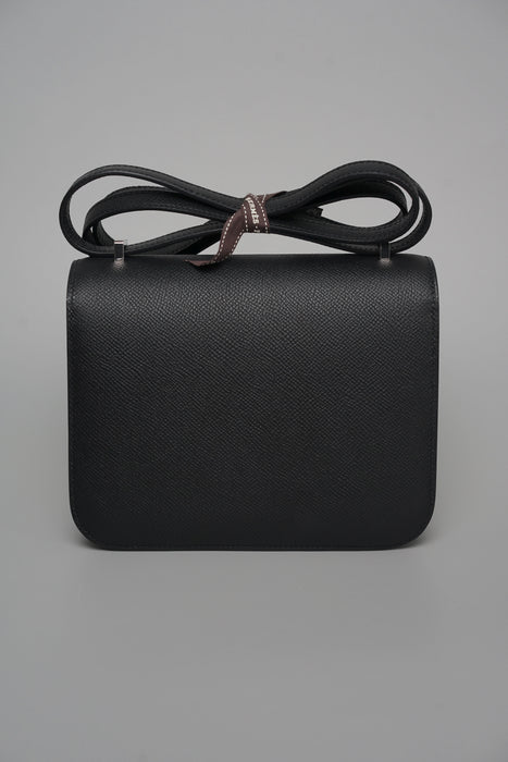 Hermes Constance 18 in Noir Epsom Phw (Brand New)