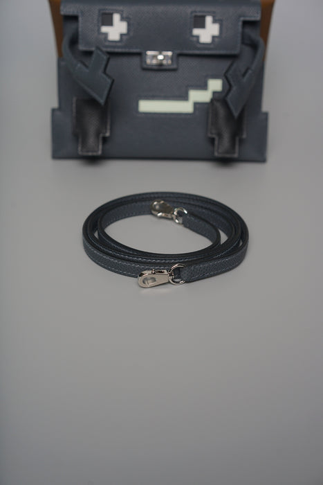 Hermes Kelly Dole Picto in Gristy Misty Phw