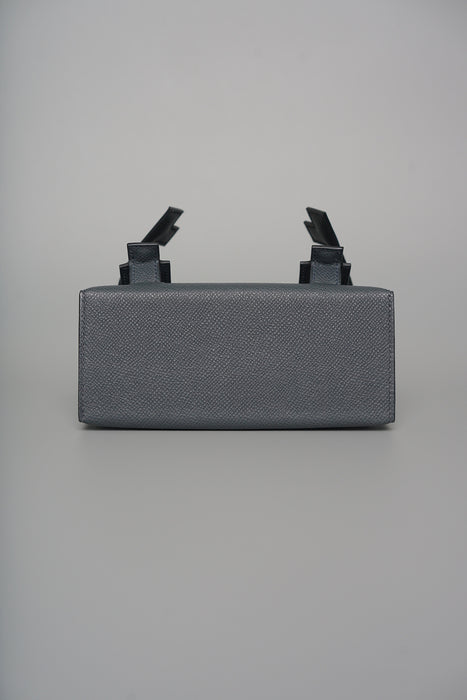 Hermes Kelly Dole Picto in Gristy Misty Phw