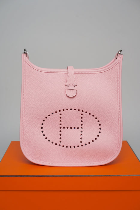 Hermes Evelyne 23 in Rose Sakura Phw (Brand New)