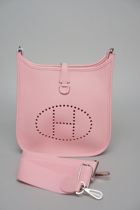 Hermes Evelyne 23 in Rose Sakura Phw (Brand New)