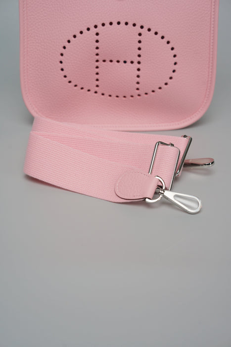 Hermes Evelyne 23 in Rose Sakura Phw (Brand New)