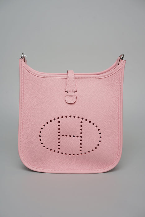 Hermes Evelyne 23 in Rose Sakura Phw (Brand New)