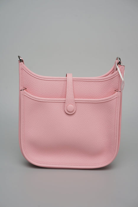 Hermes Evelyne 23 in Rose Sakura Phw (Brand New)
