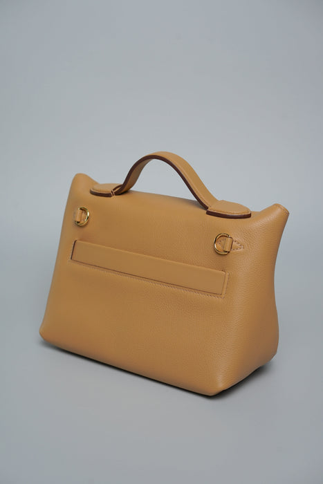 Hermes 2424-21 in Biscuit Ghw (Brand New)