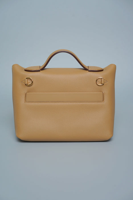 Hermes 2424-21 in Biscuit Ghw (Brand New)