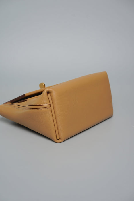 Hermes 2424-21 in Biscuit Ghw (Brand New)