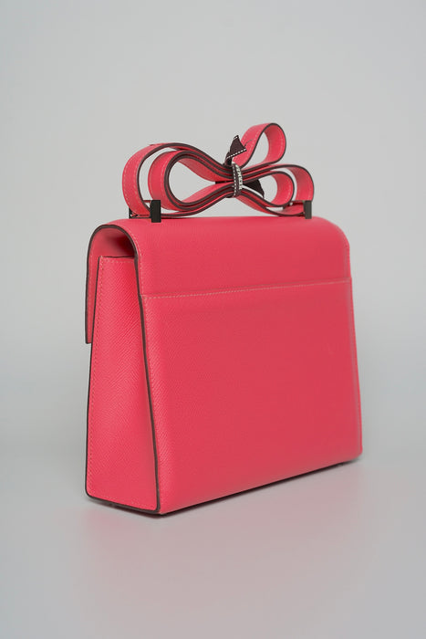 Hermes Verrou 21 in Rose Azalea Epsom Phw