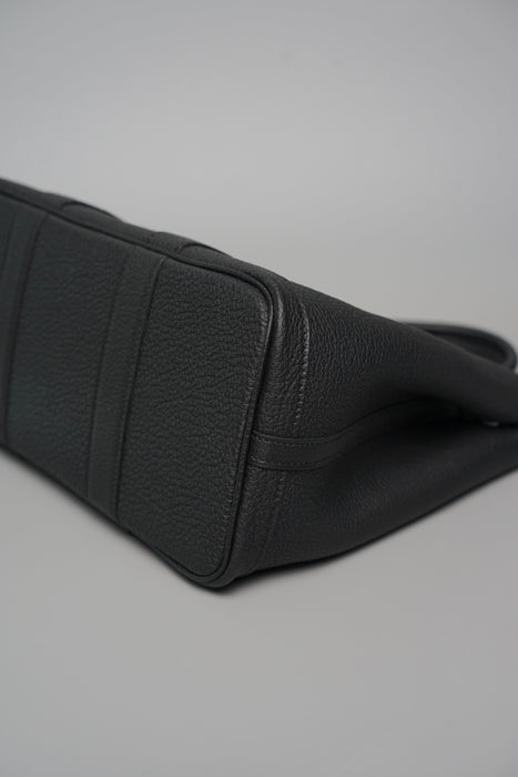 Hermes Garden Party 30 in Noir Phw (Brand New)
