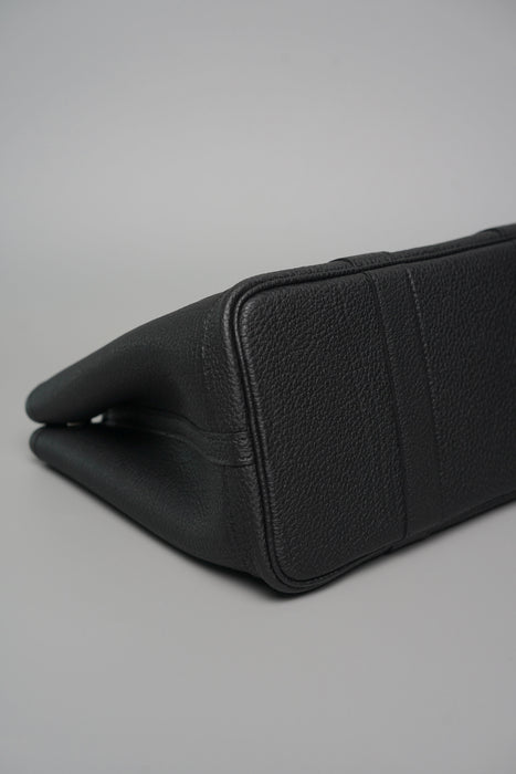 Hermes Garden Party 30 in Noir Phw (Brand New)