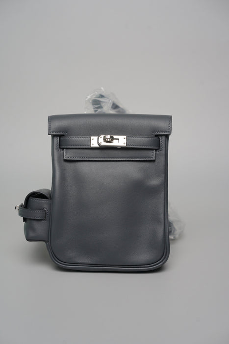 Hermes Kelly Jump in Gris Misty Phw (Brand New)