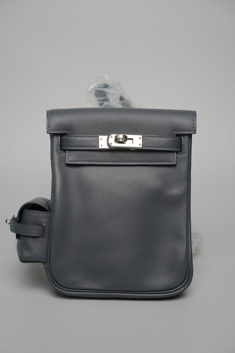 Hermes Kelly Jump in Gris Misty Phw (Brand New)