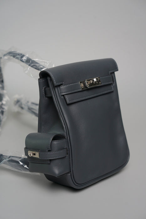 Hermes Kelly Jump in Gris Misty Phw (Brand New)