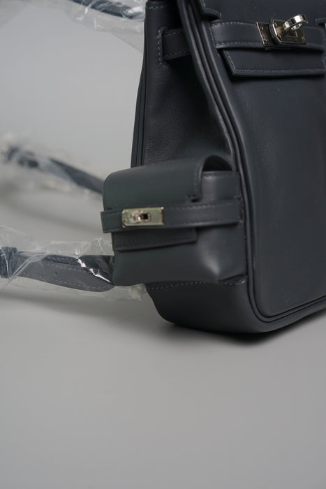 Hermes Kelly Jump in Gris Misty Phw (Brand New)