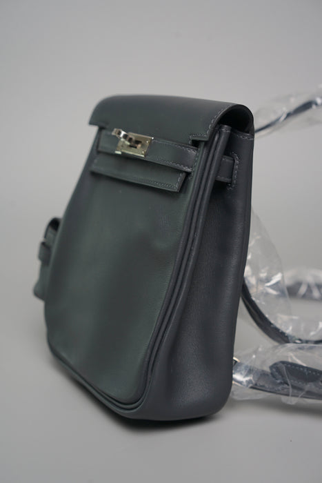 Hermes Kelly Jump in Gris Misty Phw (Brand New)