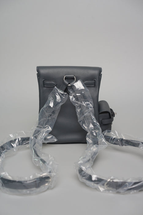 Hermes Kelly Jump in Gris Misty Phw (Brand New)
