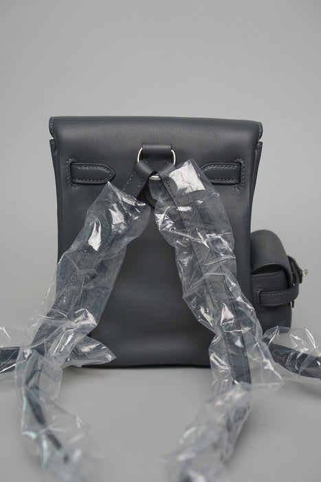 Hermes Kelly Jump in Gris Misty Phw (Brand New)