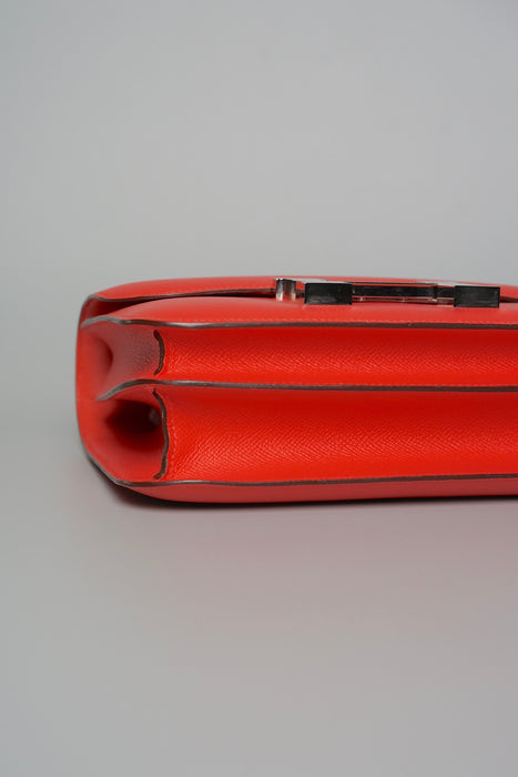 Hermes Constance 24 in Rose Jaipur Epsom Phw