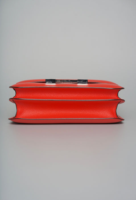 Hermes Constance 24 in Rose Jaipur Epsom Phw