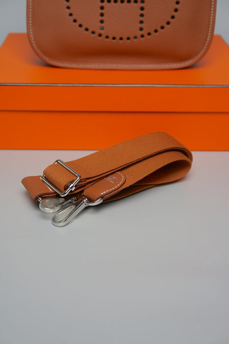 Hermes Evelyne 23 in Gold Phw (Brand New)