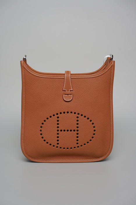 Hermes Evelyne 23 in Gold Phw (Brand New)
