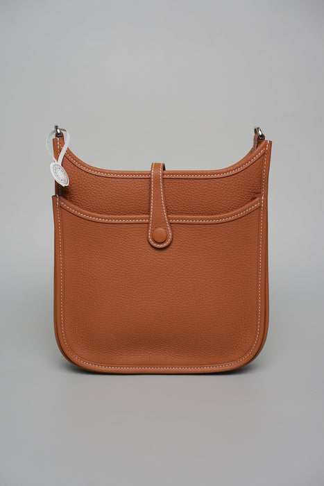 Hermes Evelyne 23 in Gold Phw (Brand New)