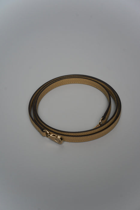 Hermes Kelly 20 in Poussiere Permabrass (Brand New)