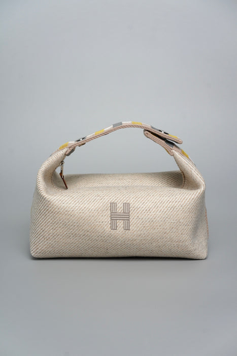 Hermes Bride-A-Brac in Bicolor Twill PM (Brand New)