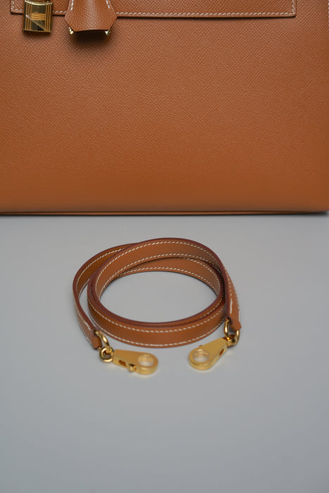 Hermes Kelly II 28 Sellier in Gold Ghw (Brand New)