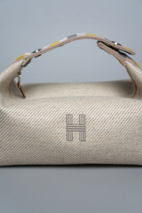 Hermes Bride-A-Brac in Bicolor Twill PM (Brand New)