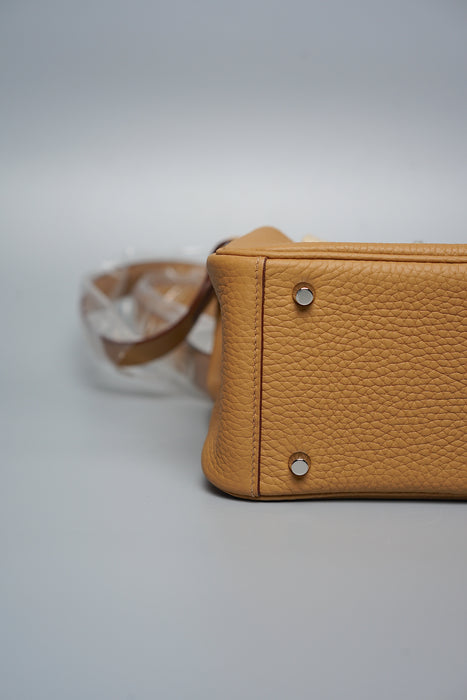 Hermes Mini Lindy in Biscuit Phw (Brand New)