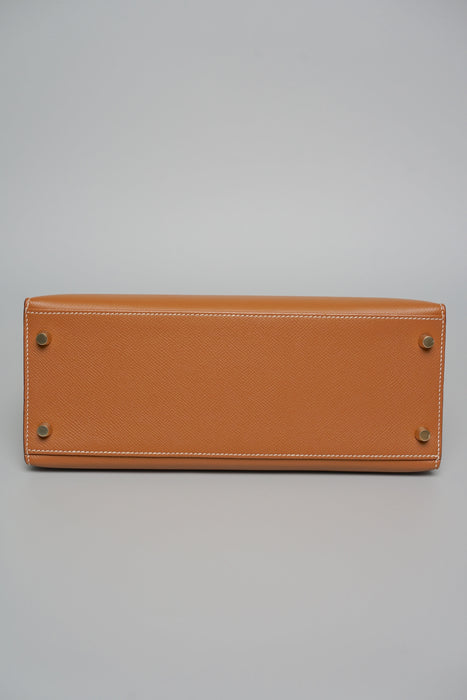 Hermes Kelly II 28 Sellier in Gold Ghw (Brand New)