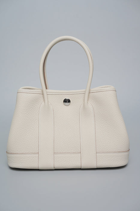 Hermes Mini Garden Party 23 in Craie Togo Phw (Brand New)