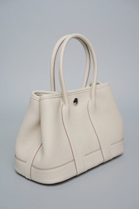Hermes Mini Garden Party 23 in Craie Togo Phw (Brand New)