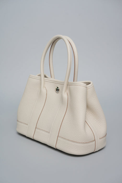 Hermes Mini Garden Party 23 in Craie Togo Phw (Brand New)