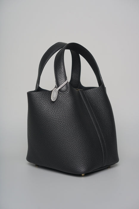 Hermes Picotin 18 in Black Ghw (Brand New)