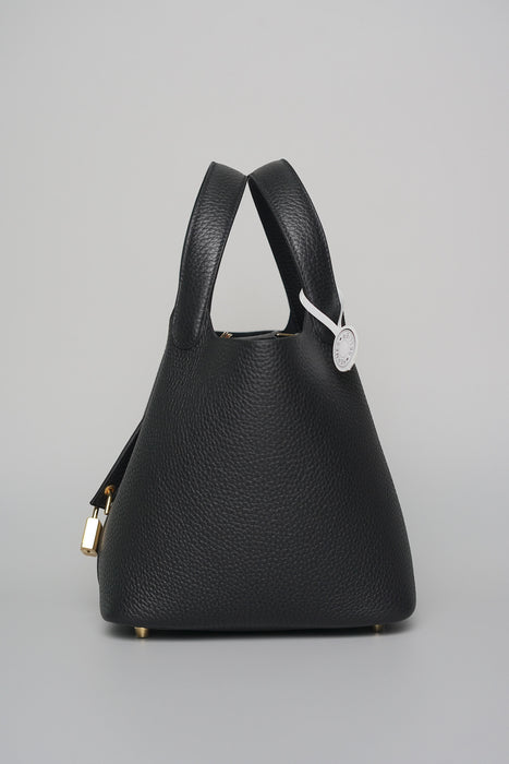 Hermes Picotin 18 in Black Ghw (Brand New)