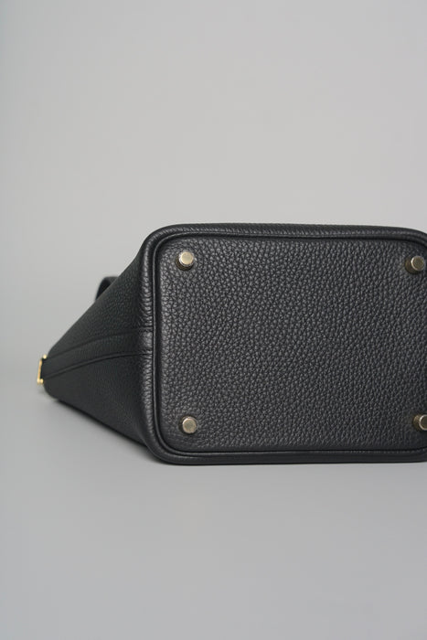 Hermes Picotin 18 in Black Ghw (Brand New)