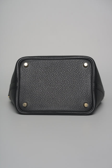 Hermes Picotin 18 in Black Ghw (Brand New)