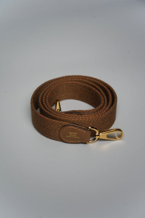 Hermes Mini Evelyne in Alezan Ghw (Brand New)
