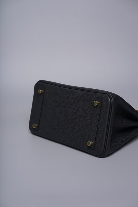 Hermes Birkin 25 in Noir Ghw (Brand New)