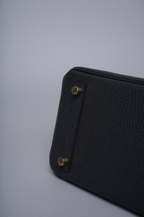 Hermes Birkin 25 in Noir Ghw (Brand New)