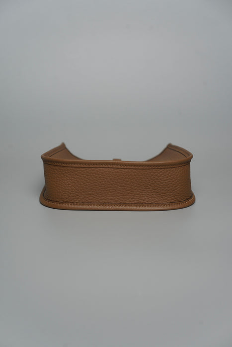 Hermes Mini Evelyne in Alezan Ghw (Brand New)