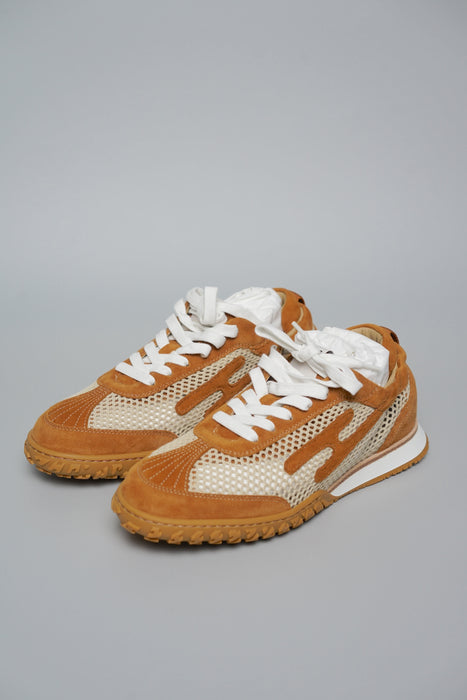 Hermes Jet Sneaker in Beige Lin/Naturel Size 38 (Brand New)