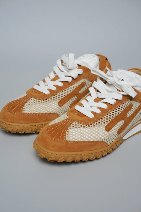 Hermes Jet Sneaker in Beige Lin/Naturel Size 38 (Brand New)