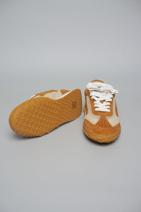 Hermes Jet Sneaker in Beige Lin/Naturel Size 38 (Brand New)