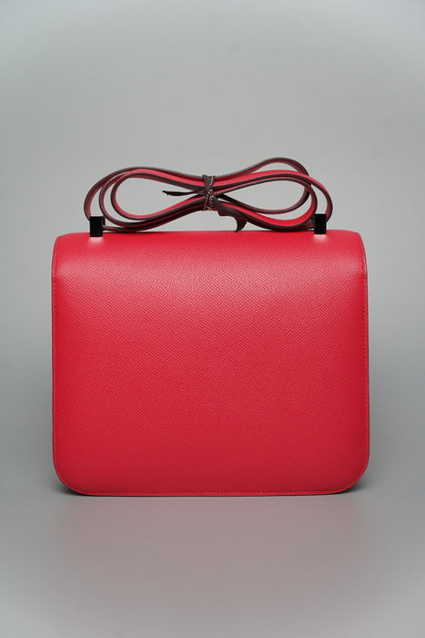 Hermes Constance 24 in Rose Extreme Phw