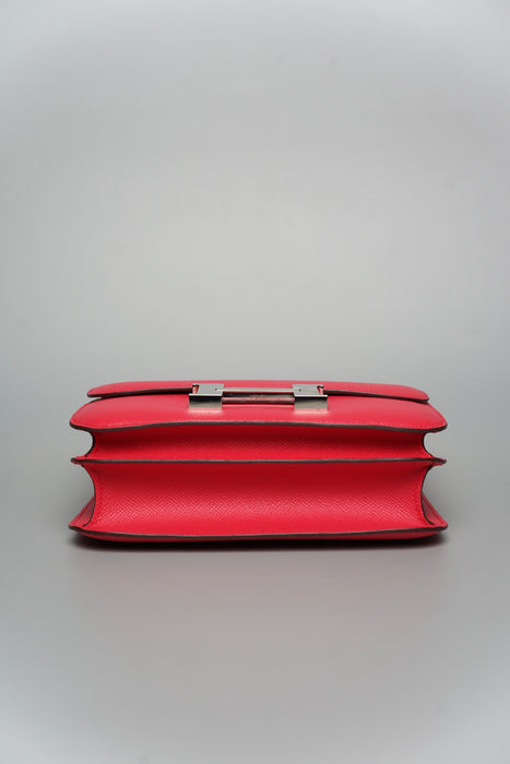 Hermes Constance 24 in Rose Extreme Phw