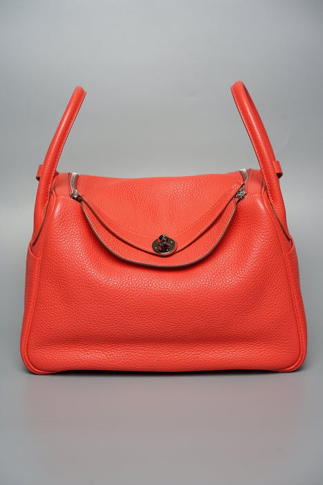 Hermes Lindy 30 in Rose Jaipur Phw