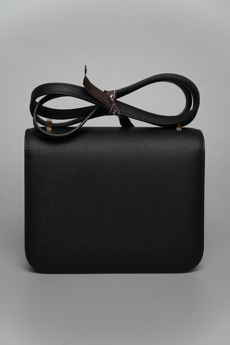 Hermes Constance 18 in Noir Ghw (Brand New)